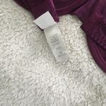 Victoria's Secret Vintage 90s Iridescent Maroon/Dark Magenta Demi Bra - Sz 36B Photo 11