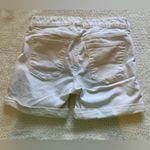 Gap White Jean Shorts Classic Summer Style Photo 3