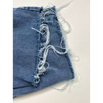 Old Navy  High Rise Slouchy Taper Distressed Button Fly Jeans Size 24 Casual Boho Photo 1