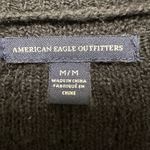 American Eagle  black sweater mini dress Photo 2