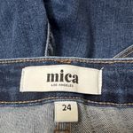 Mica Los Angeles Mini Flared Jeans Blue Size 24 Photo 5