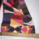 Soft Surroundings Margot Open Front Cardigan Kimono Geo Satin Art to Wear S/M Photo 14