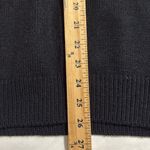 The Costume Shop women’s medium pullover Elf Christmas sweater long sleeve Black Photo 3