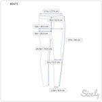 Lululemon Womens Leggings Warp Ice Grey Black Wunder Under Pant Pull On Size 6 Photo 9