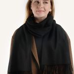 Womens Winter Scarf Cashmere Feel Pashmina Shawl Wraps Soft Warm Blanket Scarves for Women Photo 3