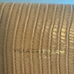 Viola Castellani Tan Italian Leather Clutch/Crossbody *see description* Photo 3