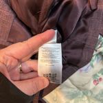 Brooks Brothers  Purple Summertime Fabric Loro Piana Blazer Women’s Jacket 10 Photo 8