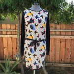 Oasis  Butterfly Knit Long Sleeve Dress Photo 6