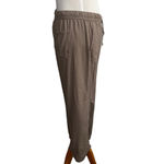 Splendid  Taupe Relaxed Pants Photo 4