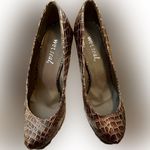 Wet Seal Raquel Croc stiletto pumps Size 61/2 Photo 6
