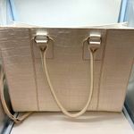 wilson's leather WILSON’S LEATHER white genuine leather laptop bag Photo 5