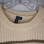 Moon & Madison cropped striped 90’s sweater Photo 2