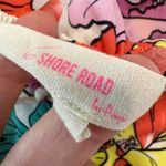 6 Shore Road  by Pooja Swim Dress Cover Ashbury Poppies Ivory Print size Large Photo 1