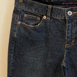 Calvin Klein bootcut jeans Dark Wash Light Distressing Size 3 Photo 1