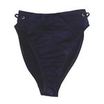 ASOS Swim Black High Waisted Cheeky Swim Bikini Bottoms Photo 0