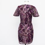 Dress the Population Floral Sequin Embroidery Mini Dress Photo 2