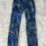 Lululemon Invigorate HR Leggings 25” Size 0 Color: Shapeshifter Flux Blue EUC Photo 8