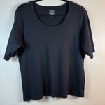 L.L.Bean Black Short Sleeve Tee SZ:L Photo 1