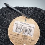 britt's knit's  Beyond Soft Chenille Hat Womens One Size Black Beanie NEW Photo 2