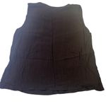 Splash Wearable Art Women's XL Brown Beaded V Neck Sleeveless Rayon Top Y2K Photo 4