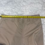 Tommy Hilfiger  khaki chino pants slacks boot cut woman’s size 16 Photo 9