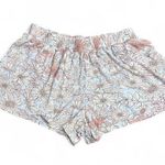 Altar'd State Altar’d State Floral Lounge/Sleep Shorts – Size Small Photo 0
