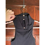 SKIMS XL Mock Neck Black Bodysuit Photo 12
