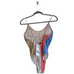 ZARA NWT  SWIMSUIT WITH METALLIC THREAD STRIPED BLOGGERS FAV LARGE Photo 8