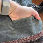 The Sak The Sac Black Leather Heritage Drawstring Bucket Bag soft leather bag Photo 6