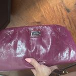 Nine West Purple Patent Leather Clutch Photo 5