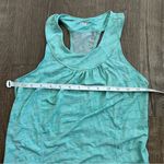 Lululemon  Wet Dry Warm Run Racerback Tank Top Teal Green 6 Photo 7
