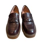 Nordstrom Torie Platform Loafer In Burgundy London, Sz 7.5 Photo 3