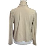 Theory  Easy Open Front Cardigan Stretch Viscose Women’s Size P Beige Long Sleeve Photo 5