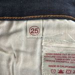 J Brand Flare Leg Jeans Blue Dark Wash Fading Whiskering Wide Leg Tall Photo 7