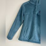 Patagonia Abalone Blue Women’s Re-Tool Snap T Fleece Pullover Jacket Size S Photo 3