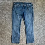 Silver Jeans Blue Straight Leg Jeans Casual Denim 34 Photo 0