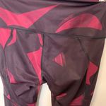 Lululemon All Sport Legging Crop Back Spin Stroke Dashing Purple Black Sz 6 Photo 8