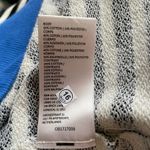 Free People We the Free Sweatshirt Striped Oversized Crewneck Size Medium Photo 11