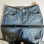 Altar'd State  Vervet Blue Straight Leg Jeans Women's 29 Distressed Denim grunge Photo 7