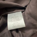 Torn By Ronny Kobo  Paloma faux leather bubble mini skirt Sz S Photo 3