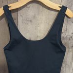 Girlfriend Collective  Bike Unitard Romper Midnight Navy Size XS Photo 3