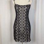 Cotton Candy LA Lace Strapless Dress Black Size Large Photo 9