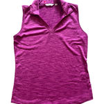 Lady Hagan extra small‎ tank top polo tennis golf pink purple Size XS Photo 0