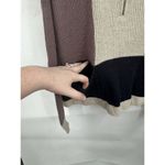 Madewell Glenbrook Pullover Sweater Women Medium Heather Fog Wool Blend Boho Photo 10