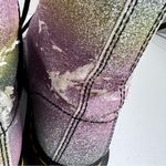 Dr. Martens Doc Martens Pascal Rainbow Glitter Combat Boots Photo 13