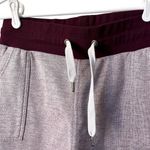 Life Integrity Earth purple and white comfortable knit sweatpants pockets Size M Photo 2