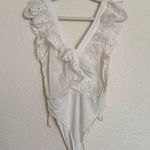 Forever 21  Lace Trim Body Suit Photo 0