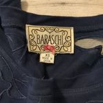 Yoana Baraschi Baraschi navy blue top size XS Photo 2