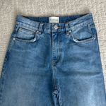 ABRAND A Slouch Jean Baggy 90’s Denim light wash jeans loose fit wide leg Blue Size 25 Photo 3