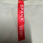 Spanx  Womens Off White Slimming Sculpting Stretch Tank Top Plus Size 1X Photo 3